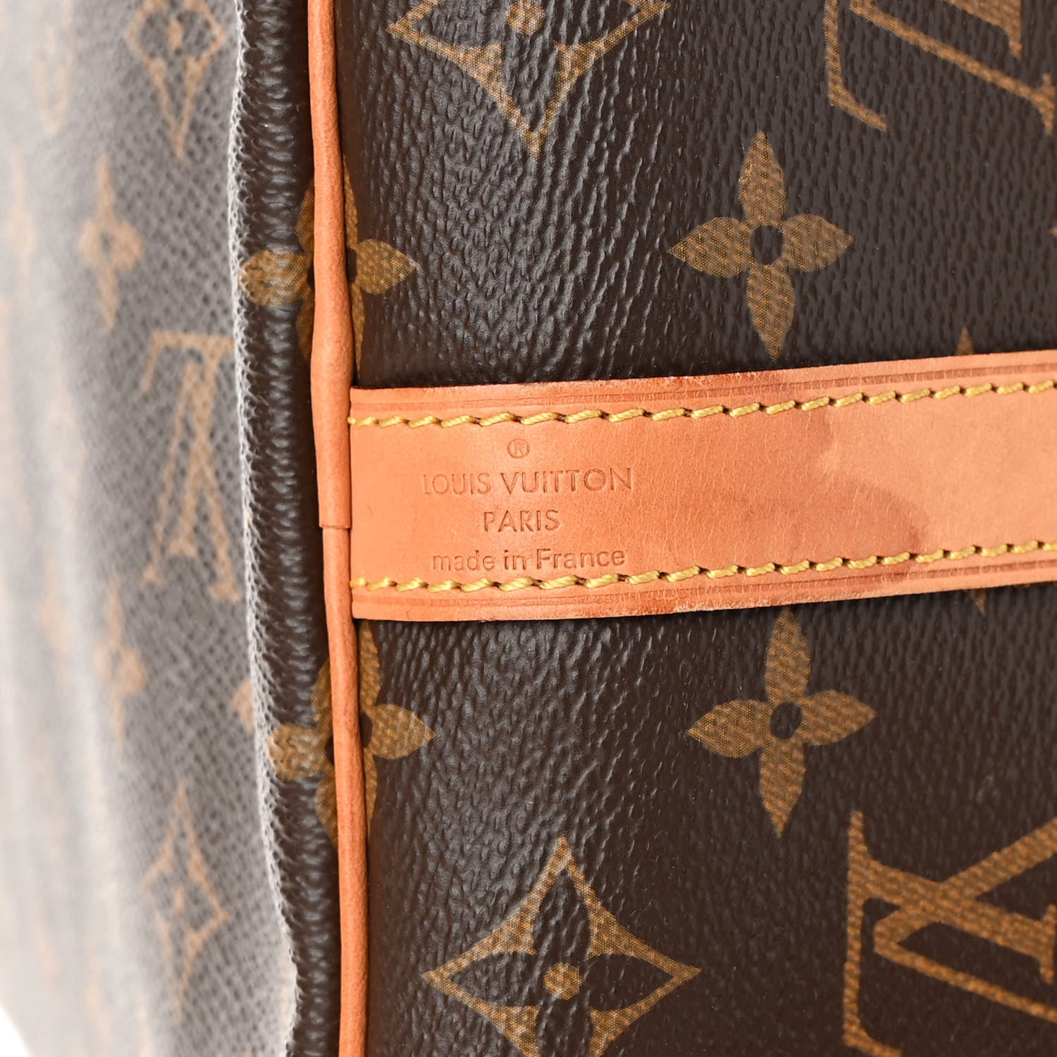 Louis Vuitton Monogram Speedy Bandouliere 35 6 of 17