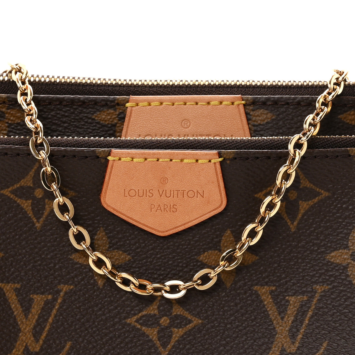 Louis Vuitton Monogram Multi Pochette Accessories Rose Clair 8 of 11