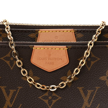 Louis Vuitton Monogram Multi Pochette Accessories Rose Clair 8 of 11