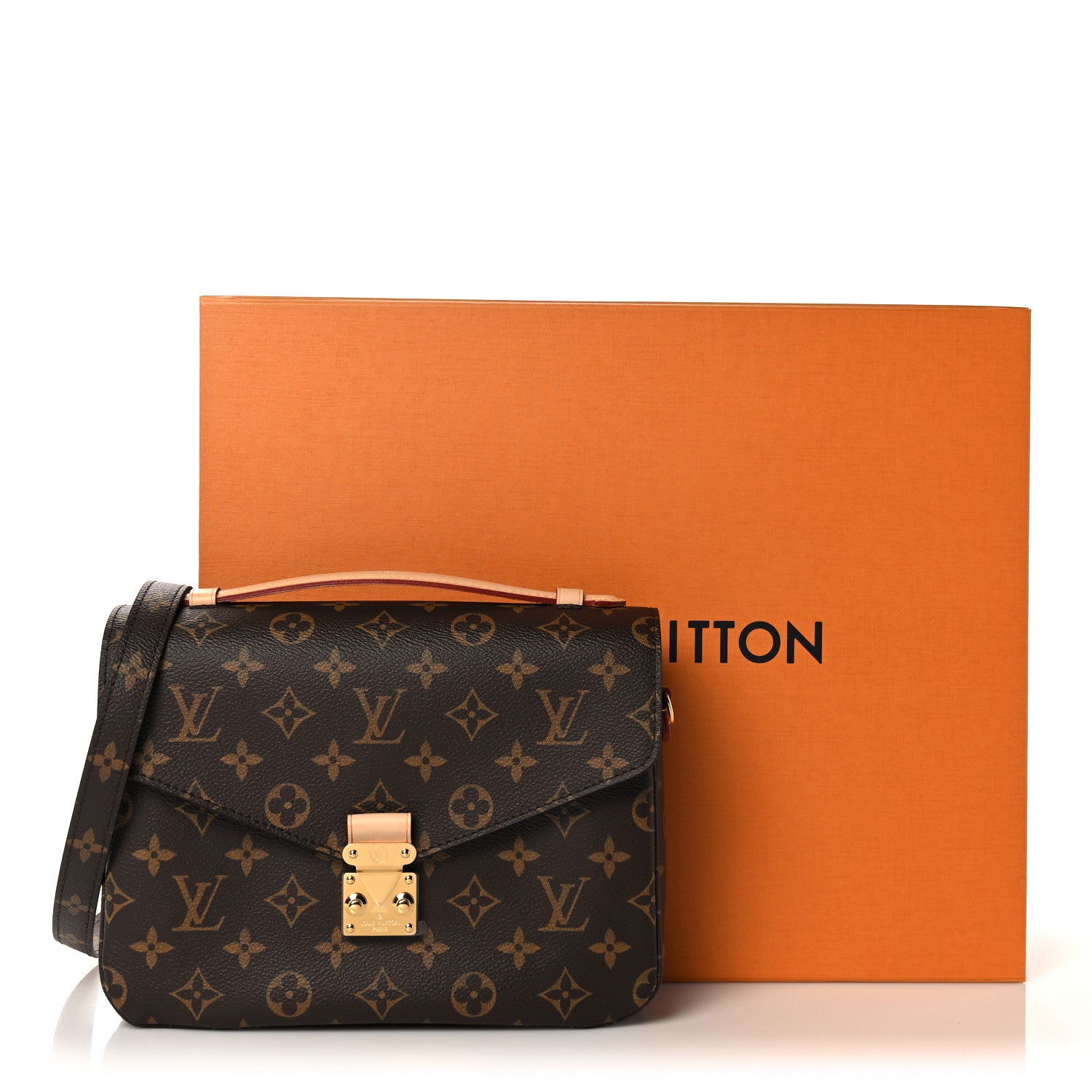Louis Vuitton Monogram Pochette Metis 10 of 10