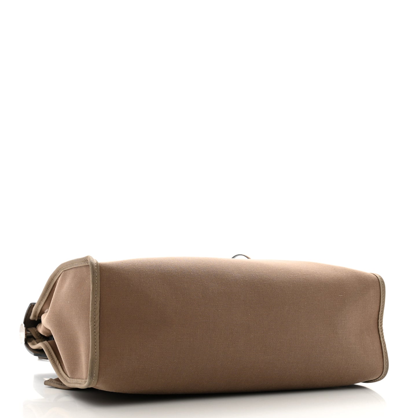 Toile Officier Vache Hunter Herbag Zip 31 PM Etoupe Bleu Indigo