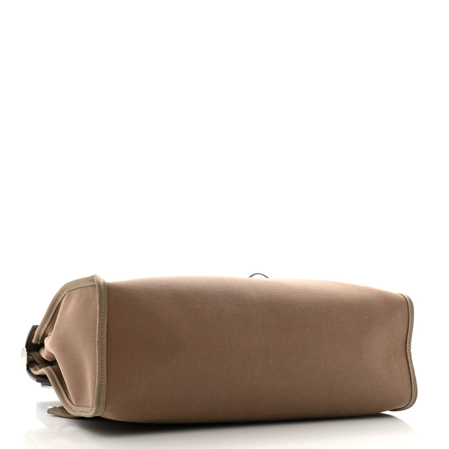 Hermes Toile Officier Vache Hunter Herbag Zip 31 PM Etoupe Bleu Indigo 5 of 14
