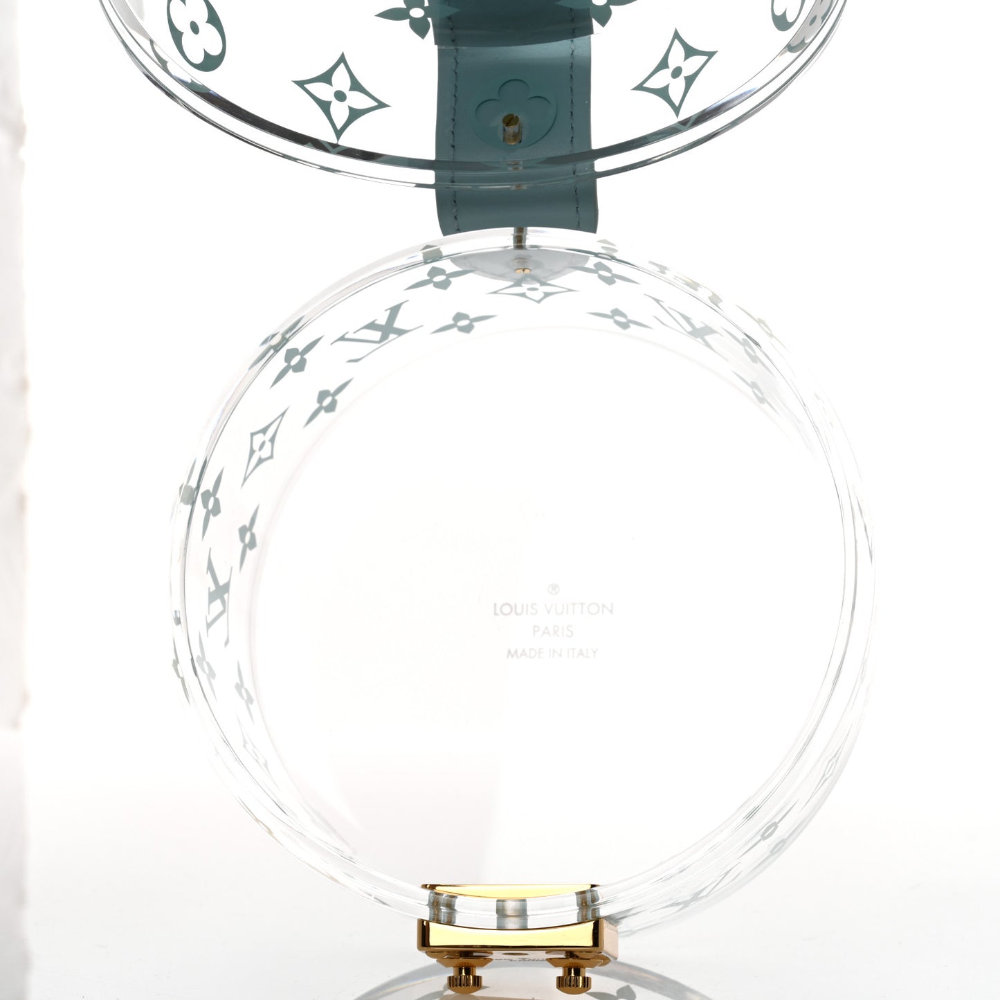 Transparent Plexiglass Box Scott Blue