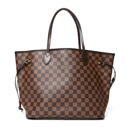 Louis Vuitton Damier Ebene Neverfull MM 1 of 10