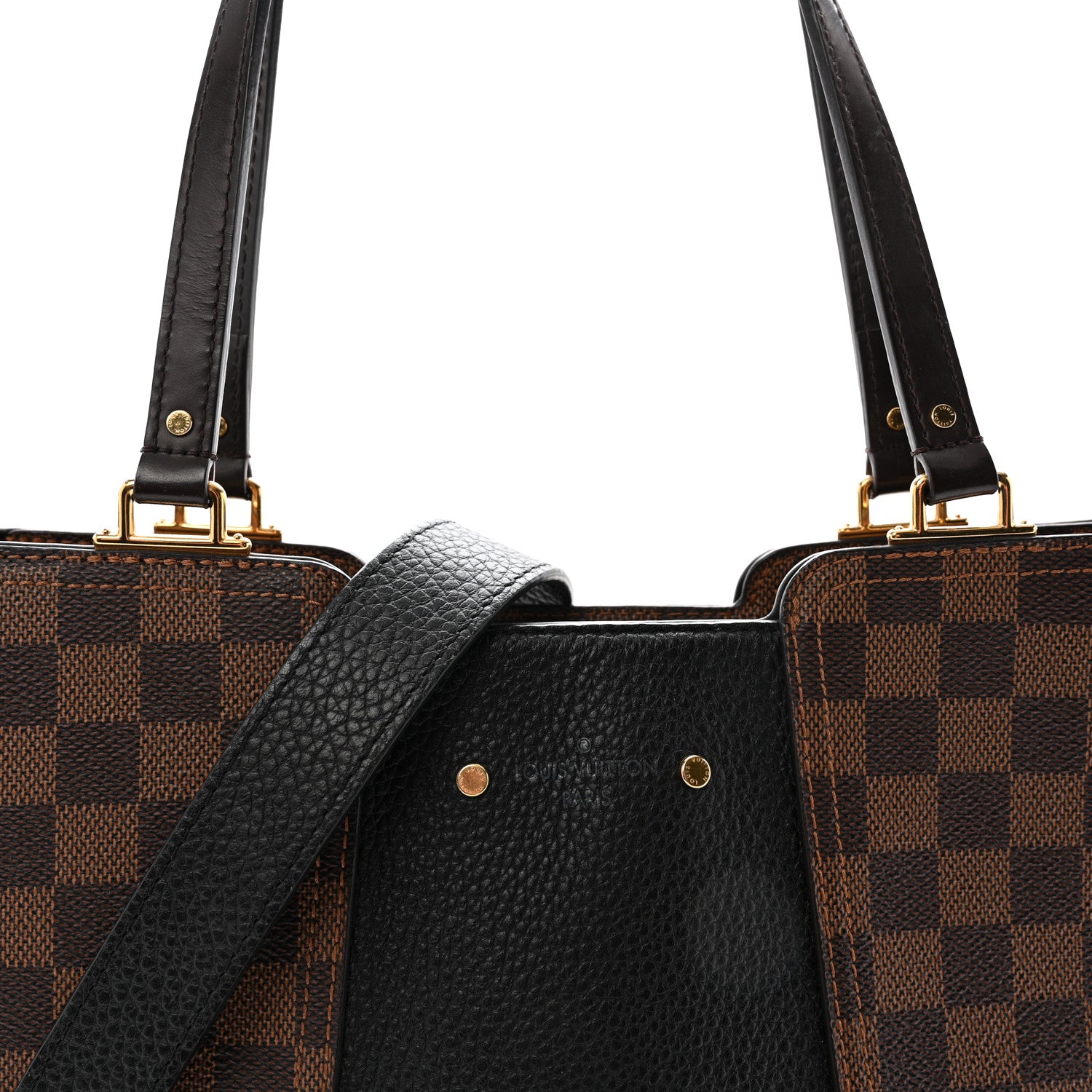 Louis Vuitton Damier Ebene Jersey Black 7 of 9