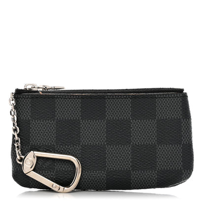 Louis Vuitton Damier Graphite Key Pouch 1 of 12