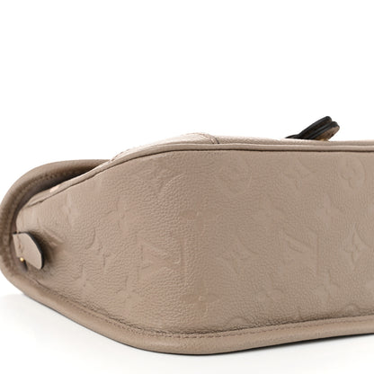 Louis Vuitton Empreinte Monogram Giant Diane Tourterelle Creme 8 of 9