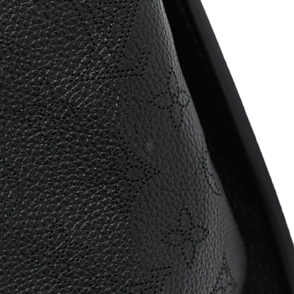 Louis Vuitton Mahina Carmel Hobo Black 14 of 14