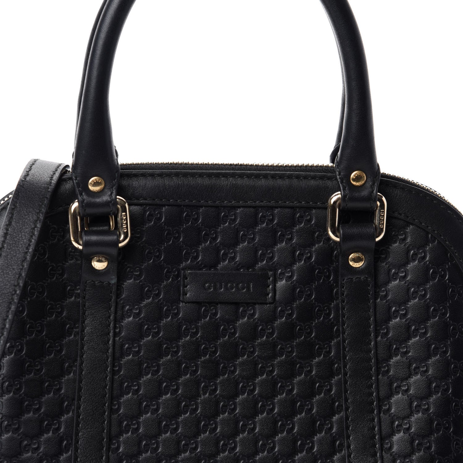 Gucci Microguccissima Mini Dome Bag Black 12 of 12