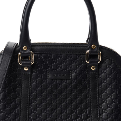 Gucci Microguccissima Mini Dome Bag Black 12 of 12