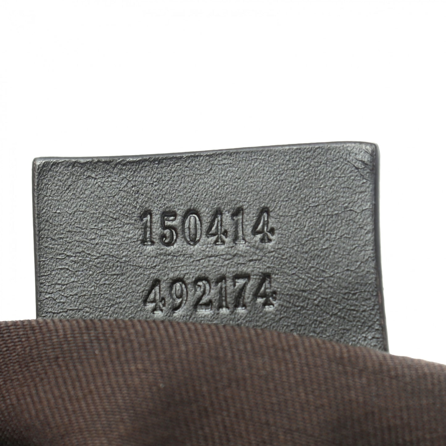 Monogram Zip Pouch Purple