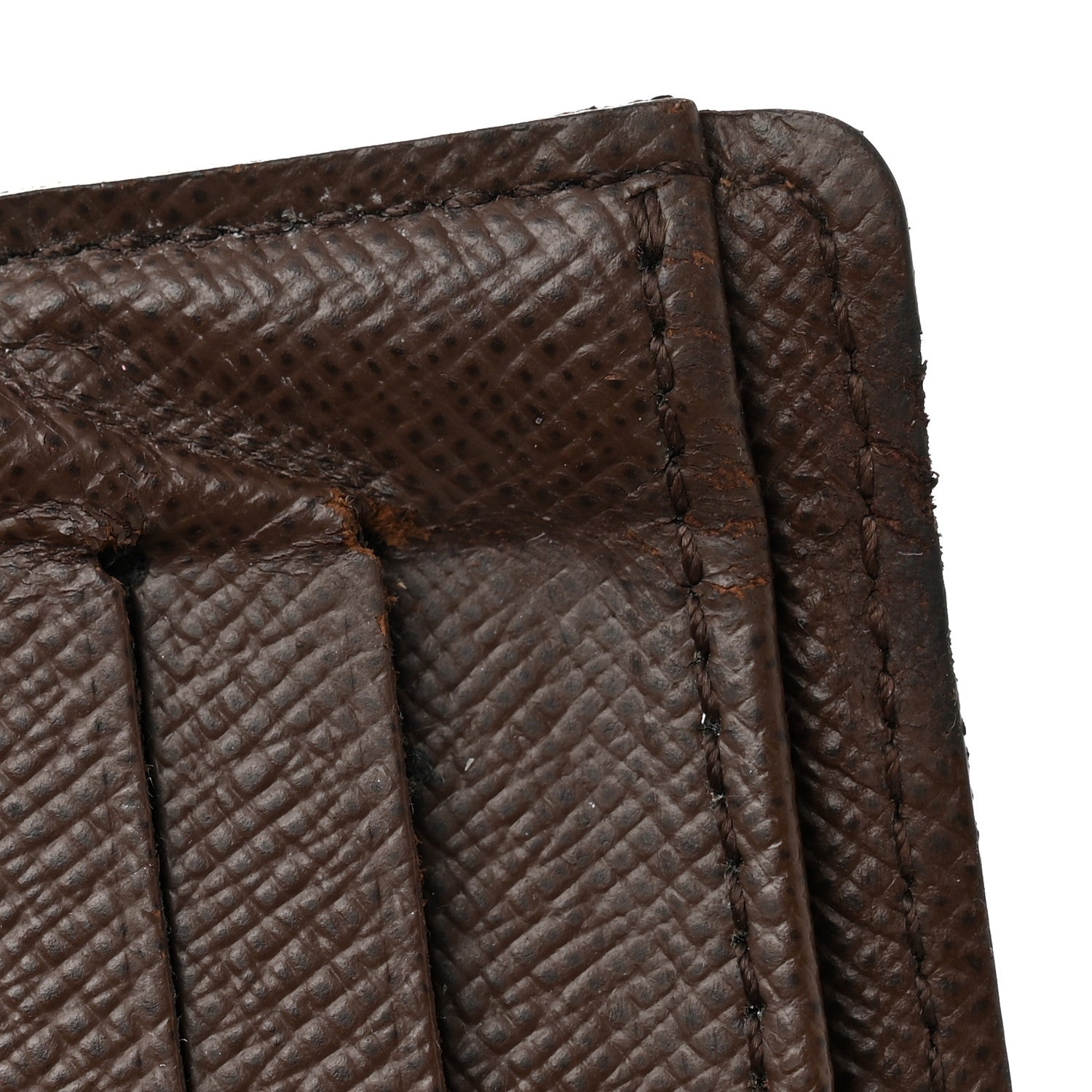 Louis Vuitton Damier Ebene Florin Wallet 10 of 12