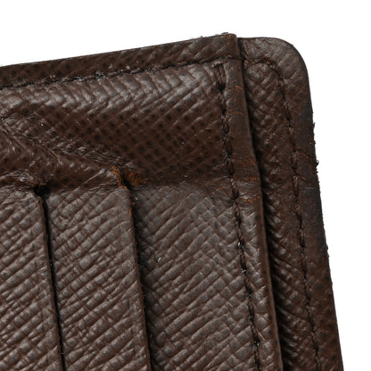 Louis Vuitton Damier Ebene Florin Wallet 10 of 12