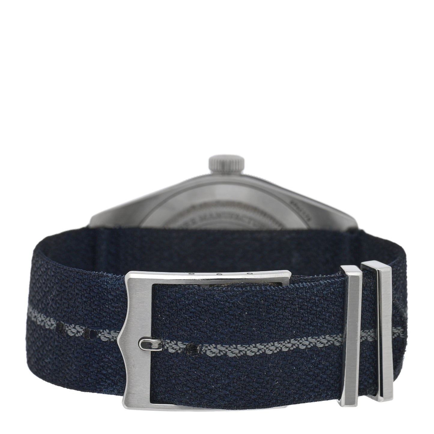 Stainless Steel Fabric 39mm Black Bay Fifty Eight Automatic Watch Blue 79030B