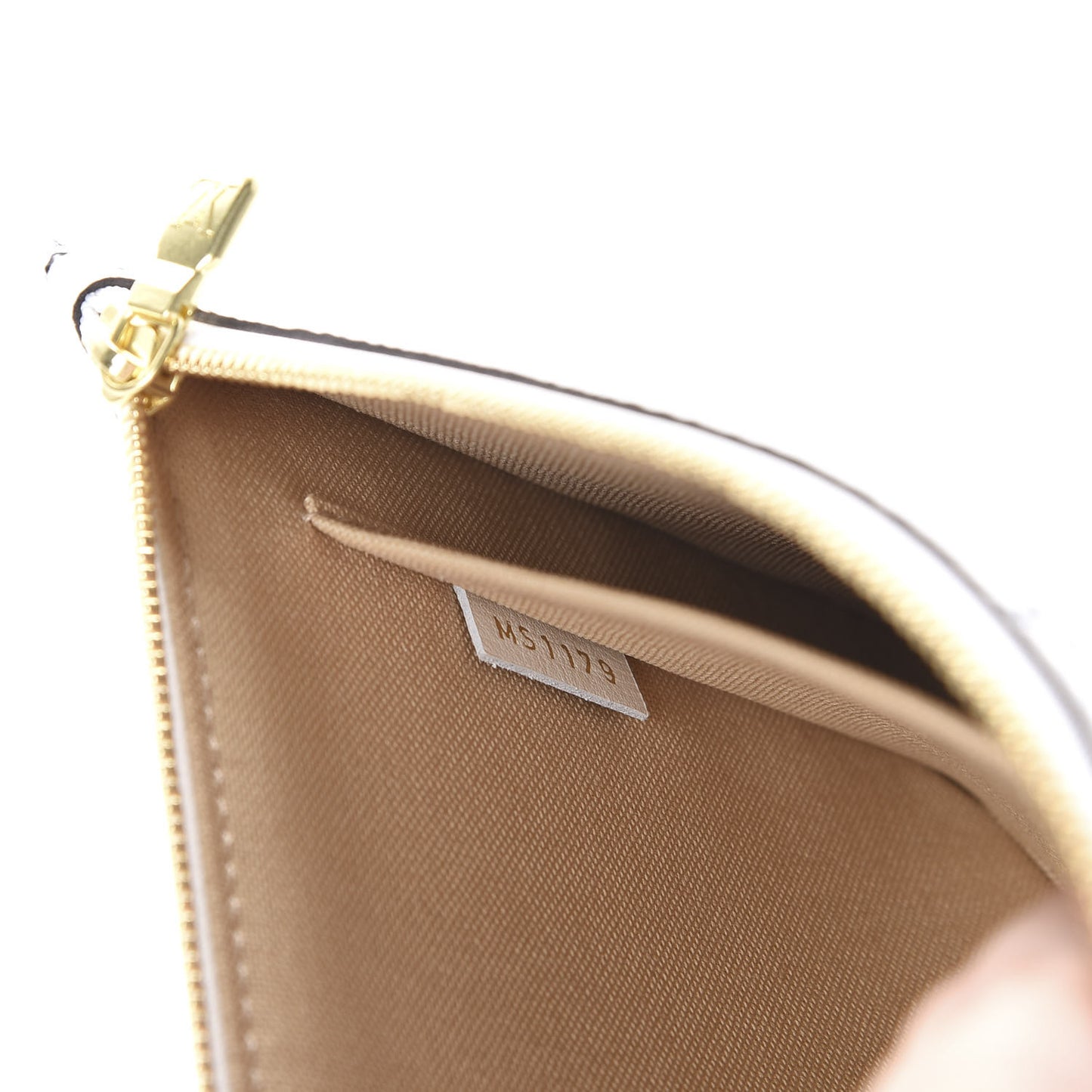 Monogram Giant Neverfull MM GM Pochette White