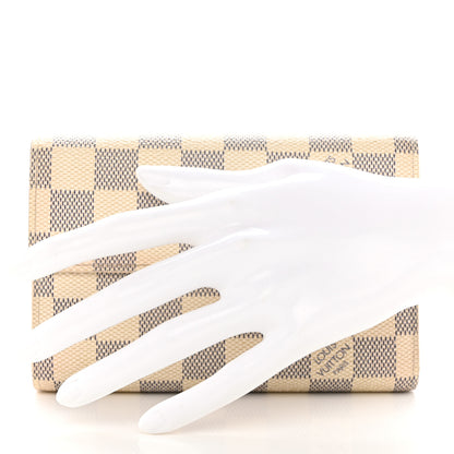 Louis Vuitton Damier Azur Alexandra Wallet 2 of 8