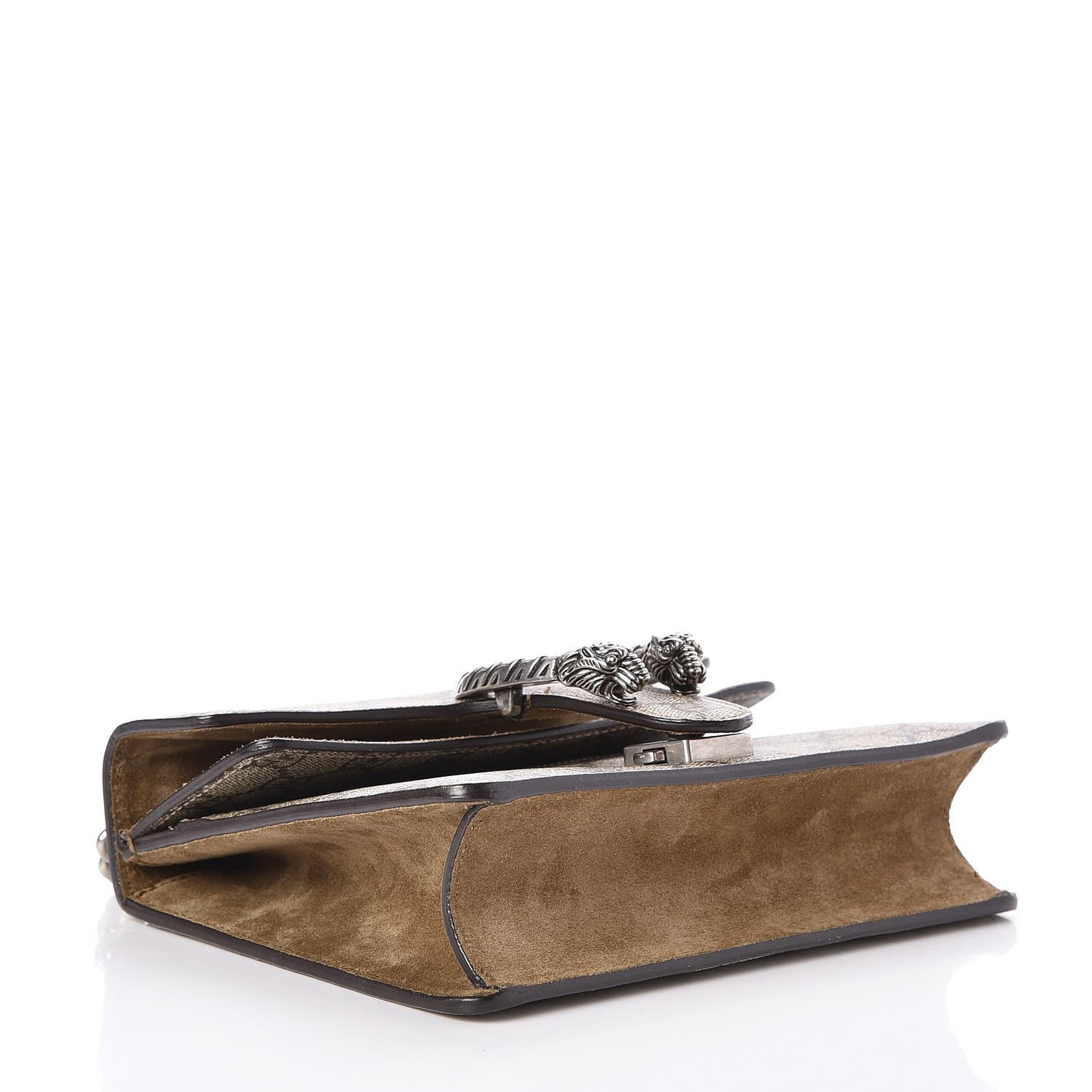 GG Supreme Monogram Mini Dionysus Shoulder Bag Taupe