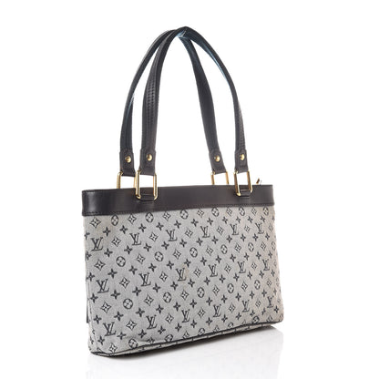 Louis Vuitton Mini Monogram Lucille PM Blue 3 of 15