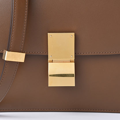 Celine Box Calfskin Medium Classic Box Flap Bag Camel 11 of 12