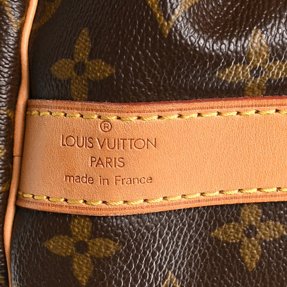 Louis Vuitton Monogram Keepall Bandouliere 55 5 of 10