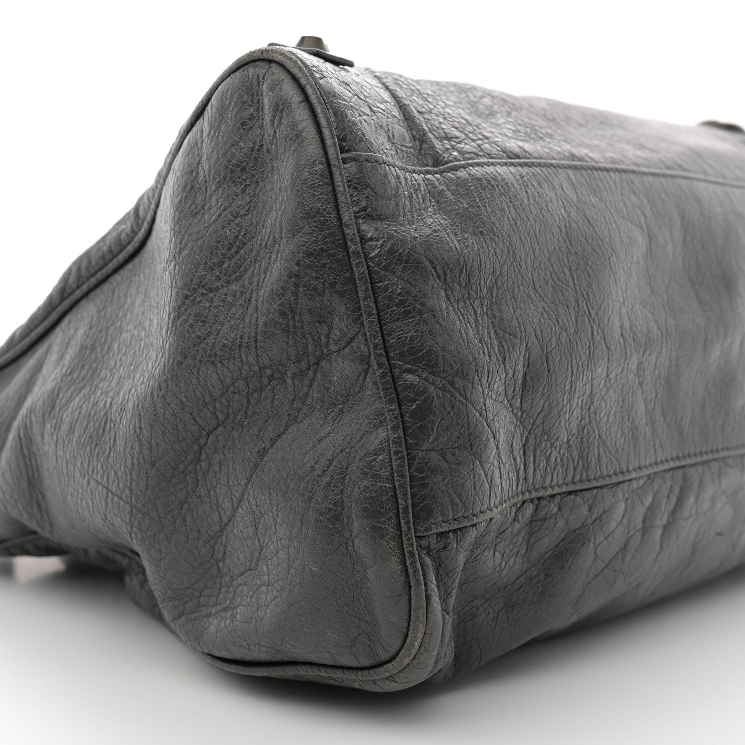 Balenciaga Agneau Classic Hardware Velo Gris Fossile 9 of 18