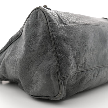 Balenciaga Agneau Classic Hardware Velo Gris Fossile 9 of 18