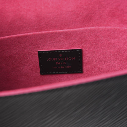 Louis Vuitton Epi Pochette Felicie Black Hot Pink 6 of 10
