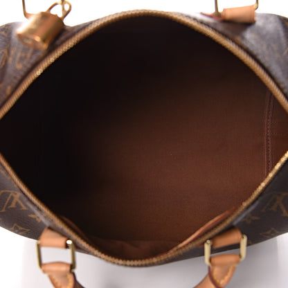 Louis Vuitton Monogram Speedy Bandouliere 30 5 of 13