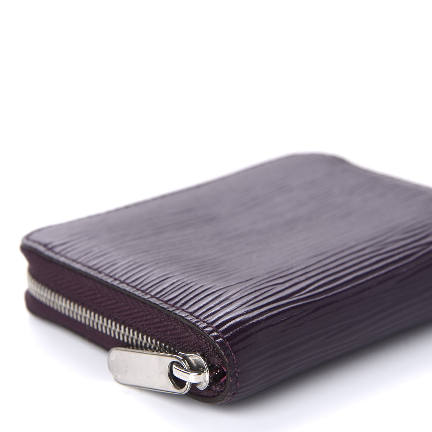 Louis Vuitton Epi Zippy Coin Purse Cassis 6 of 12