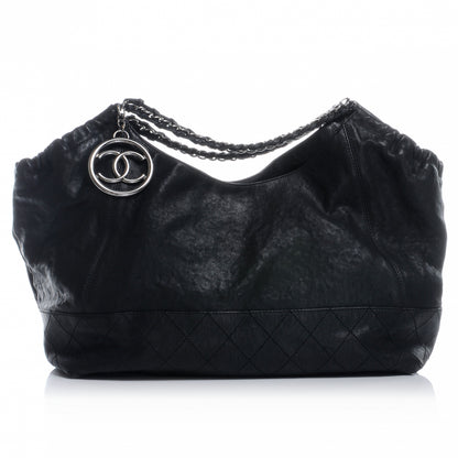 Chanel Calfskin Coco Cabas Black 1 of 8