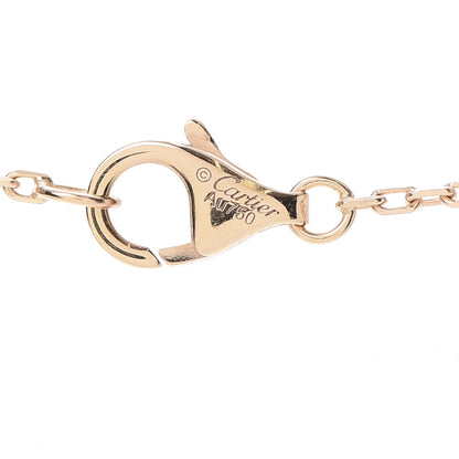 Cartier 18K Pink Gold Diamond Juste Un Clou Pendant Necklace 5 of 5
