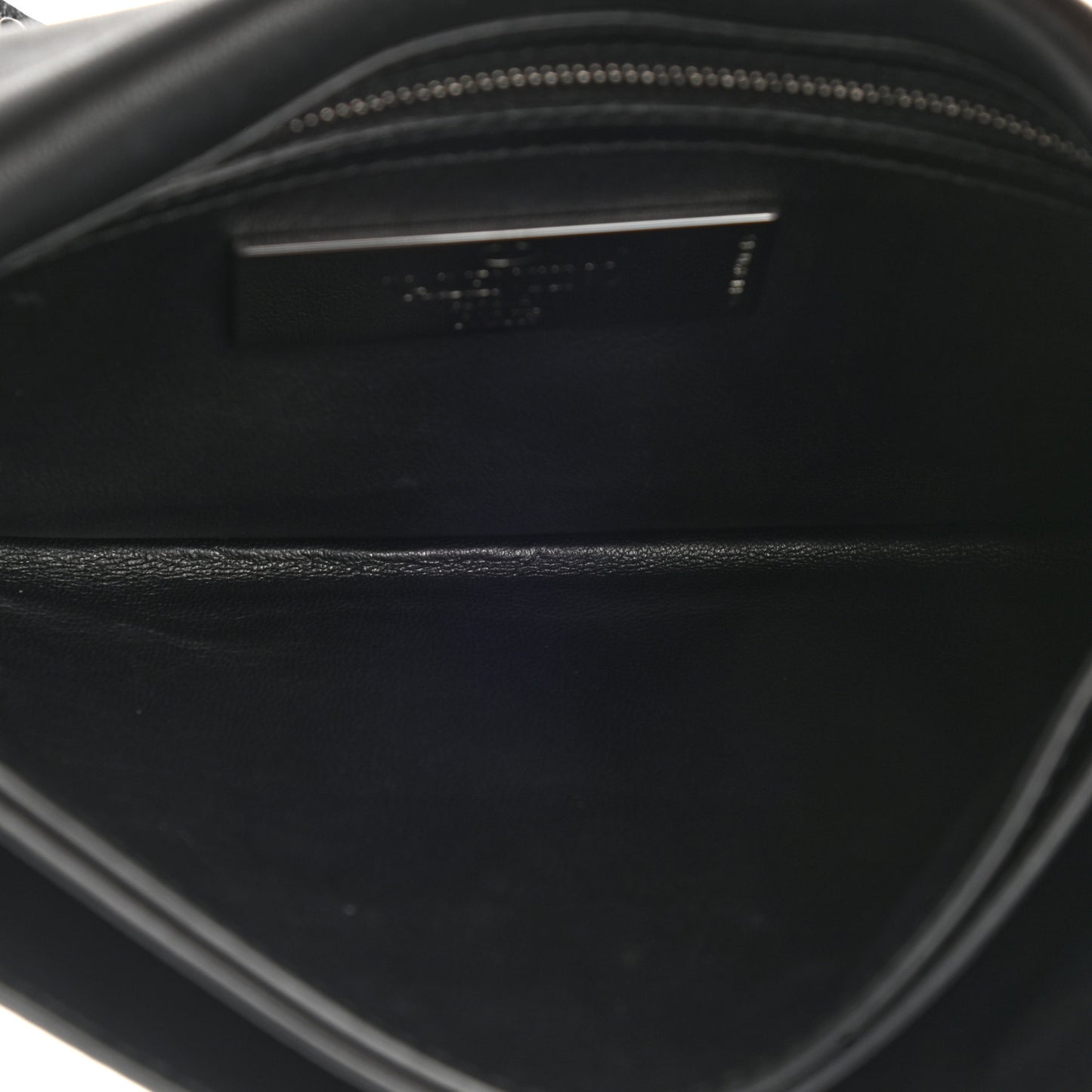 Nappa Rockstud Wristlet Clutch Black