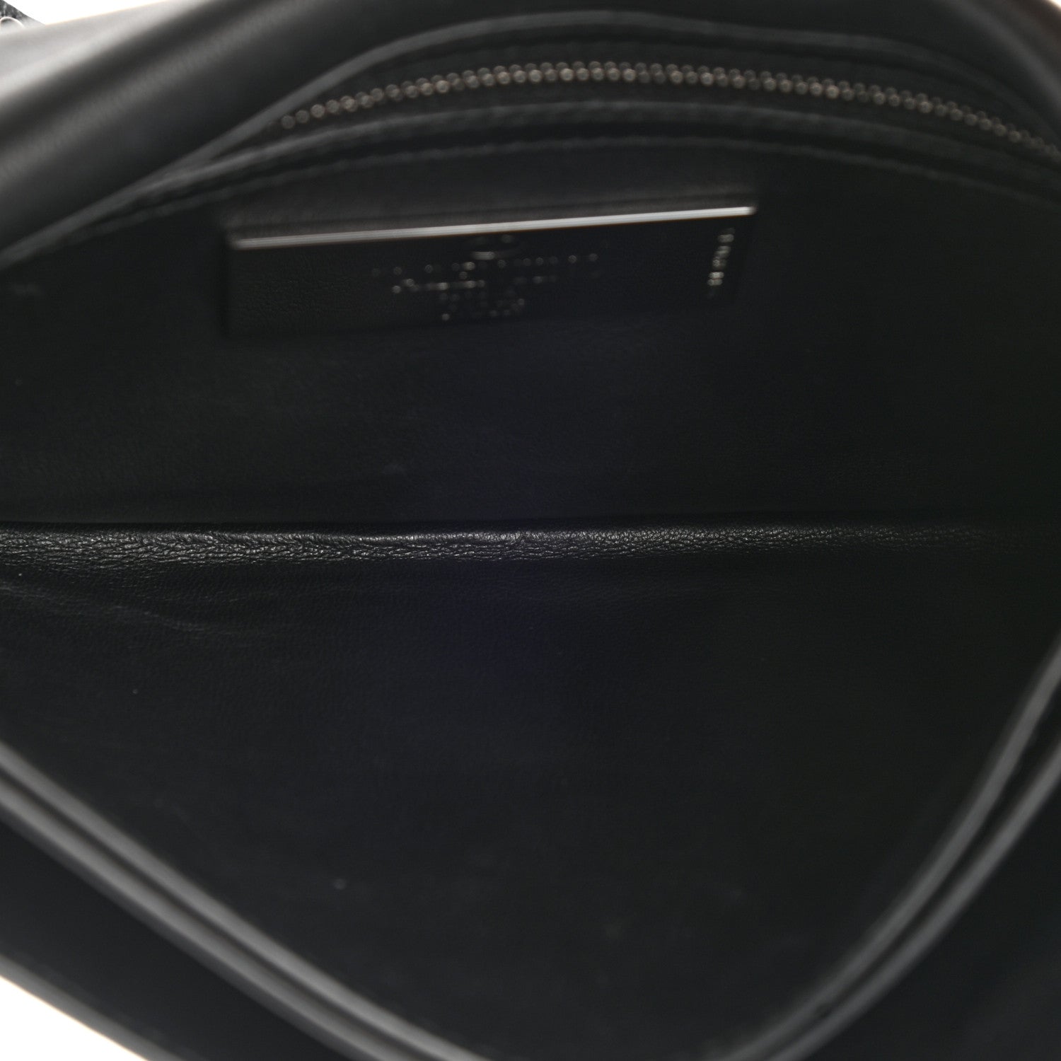 Valentino Garavani Nappa Rockstud Wristlet Clutch Black 5 of 8
