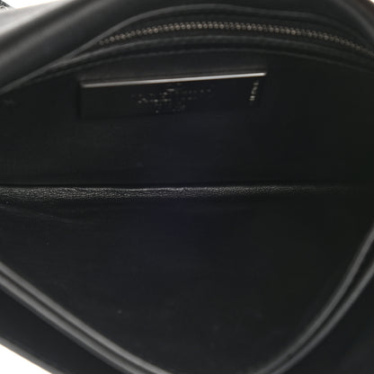Valentino Garavani Nappa Rockstud Wristlet Clutch Black 5 of 8