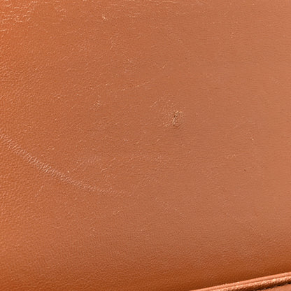 Celine Calfskin Triomphe Canvas Teen Triomphe Bag Tan 12 of 13