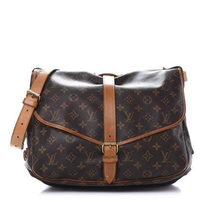 Louis Vuitton Monogram Saumur 35 1 of 14