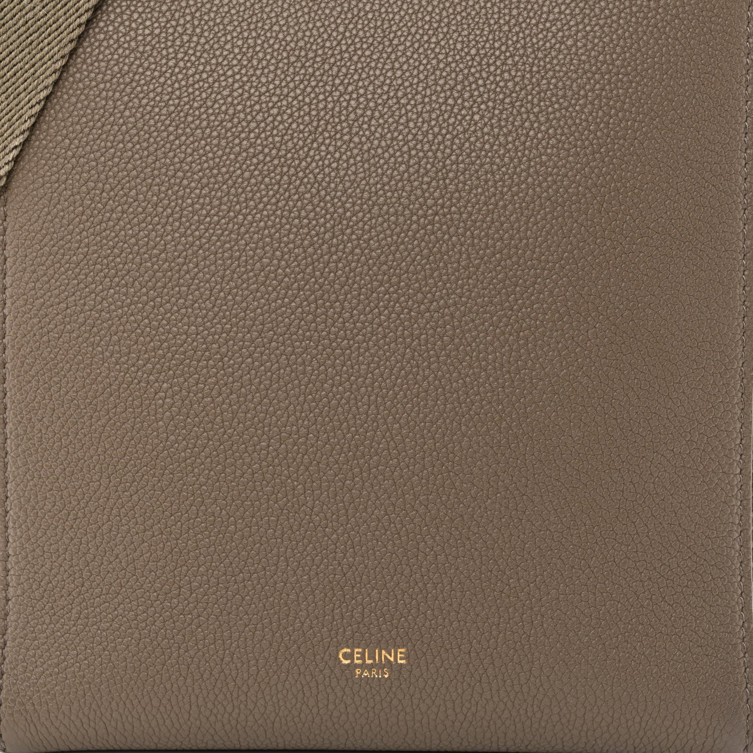 Celine Soft Grained Calfskin Small Sangle Bucket Bag Taupe 7 of 11