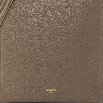 Celine Soft Grained Calfskin Small Sangle Bucket Bag Taupe 7 of 11