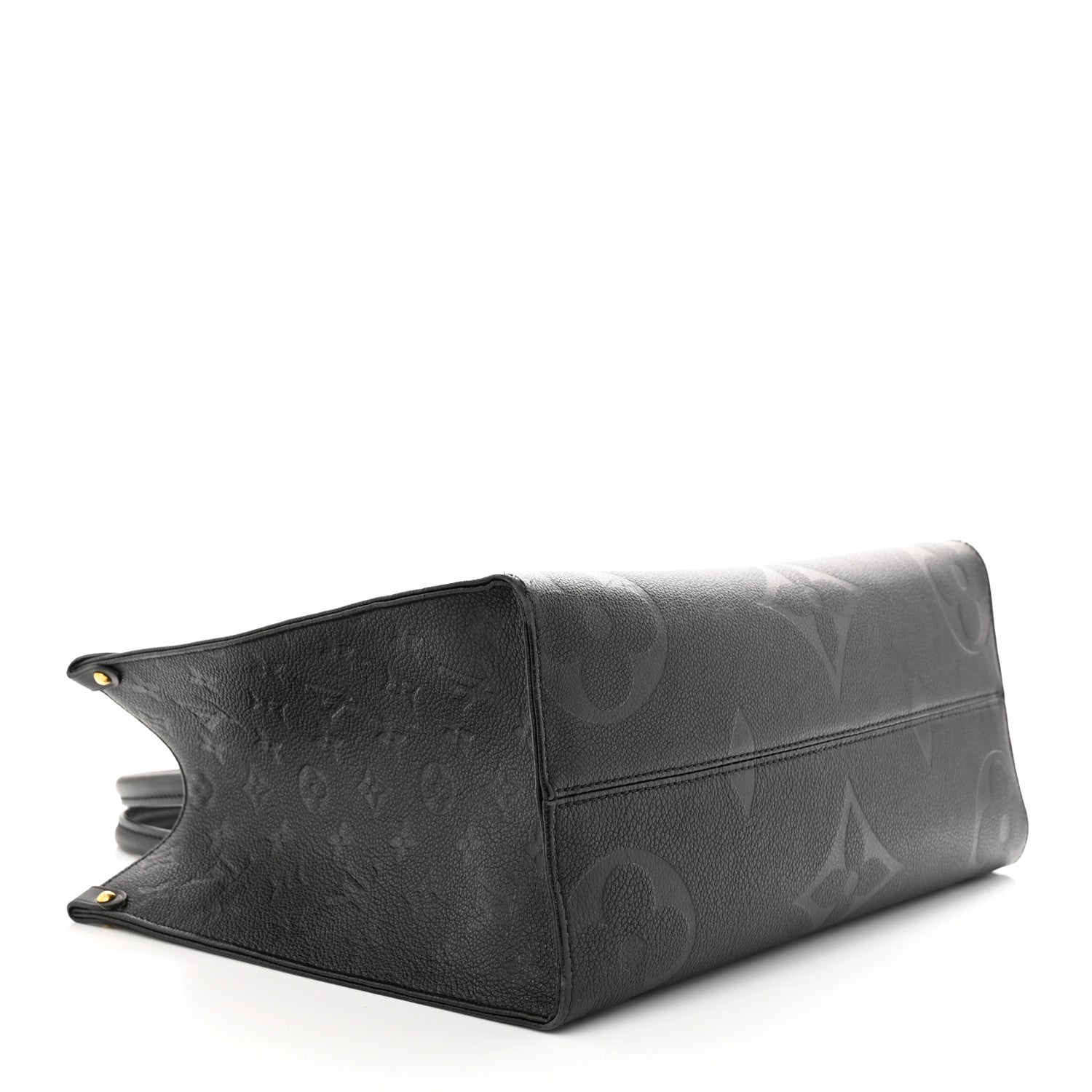 Louis Vuitton Empreinte Monogram Giant Onthego MM Black 3 of 15