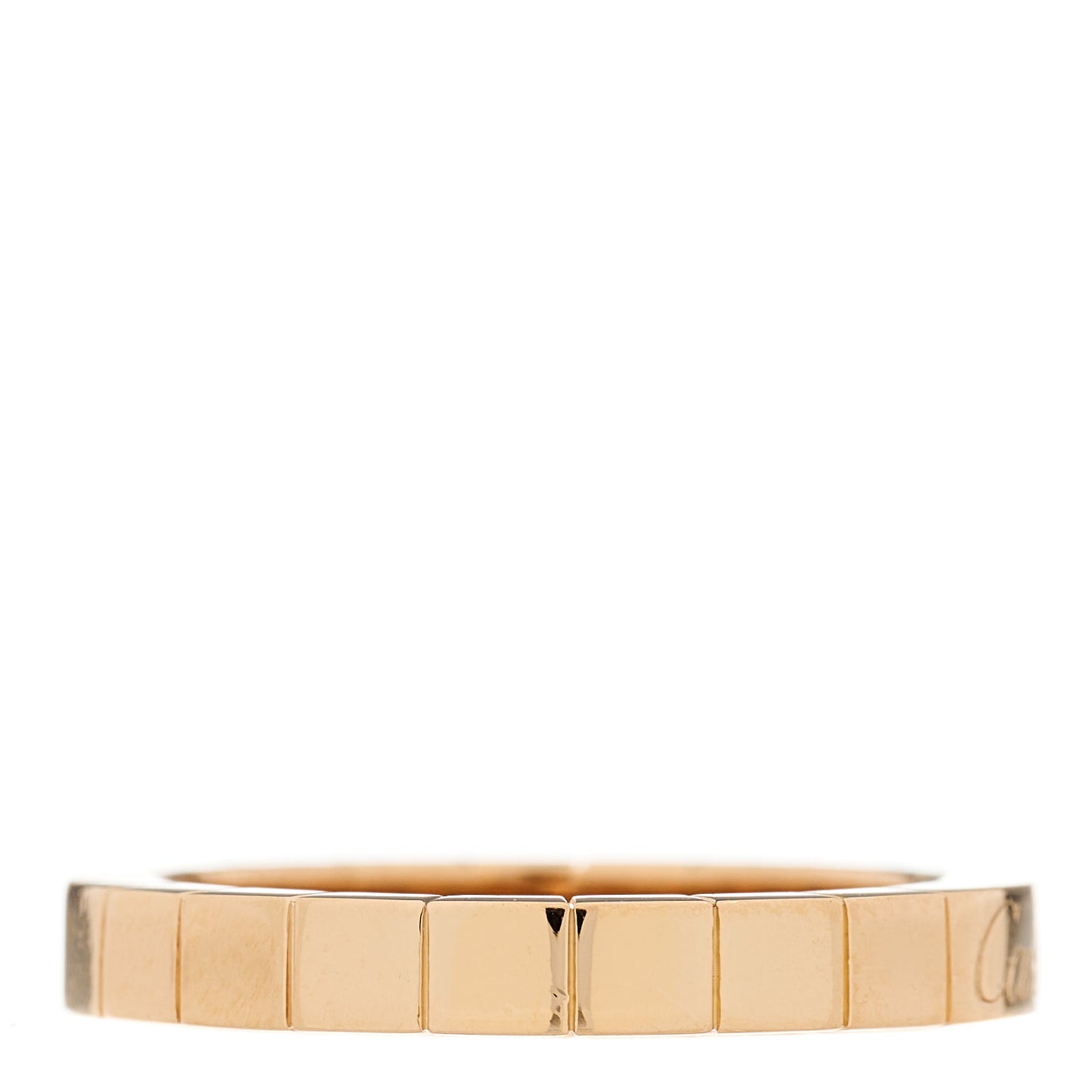 18K Pink Gold Lanieres Ring 52 6