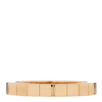 Cartier 18K Pink Gold Lanieres Ring 52 6 1 of 4