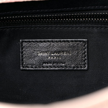 Saint Laurent Lambskin Patchwork Monogram Medium Jamie Marble Pink 6 of 17
