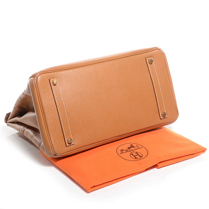 Hermes Ardennes Birkin 35 Naturelle 4 of 9