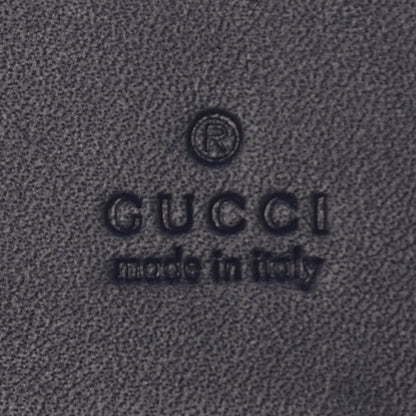 Gucci Denim Matelasse Pearly GG Marmont Card Case Wallet Blue 8 of 10