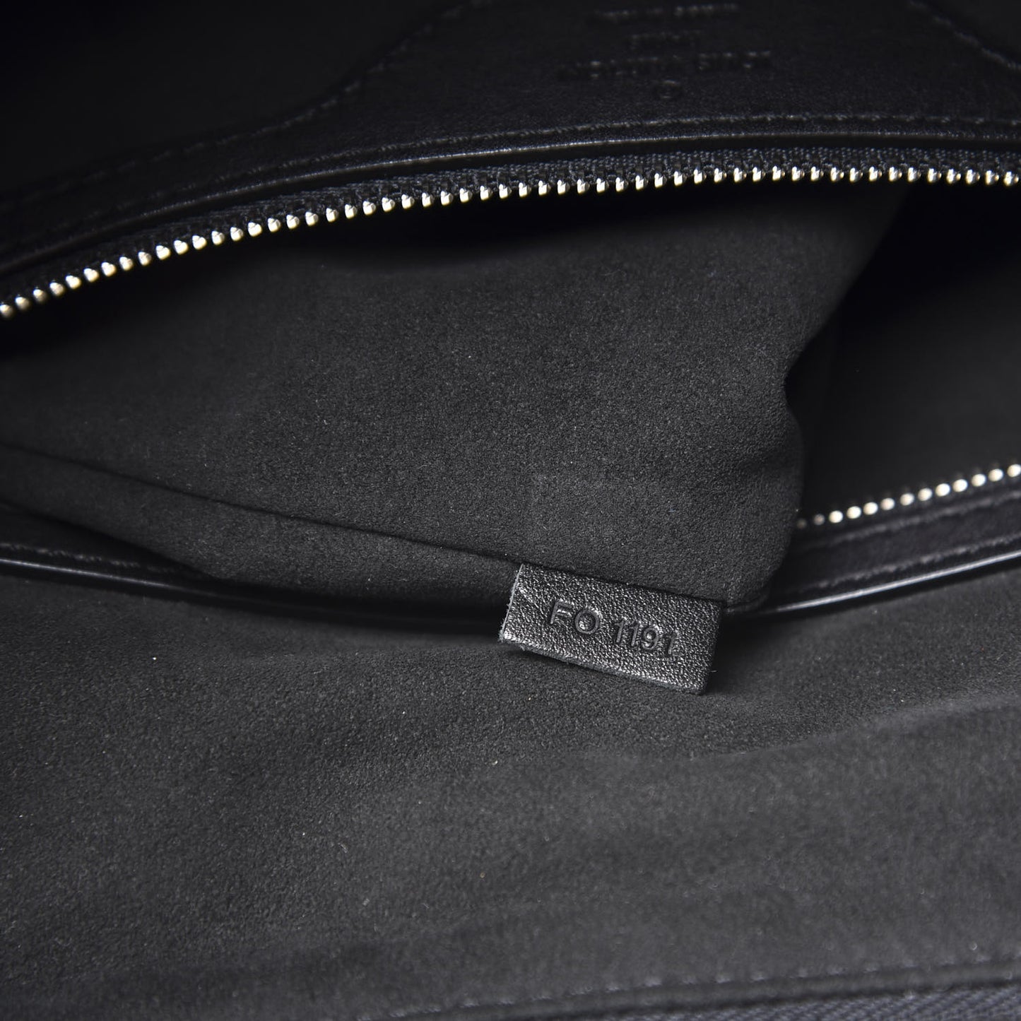 Monogram Lambskin Antheia Ixia MM Black