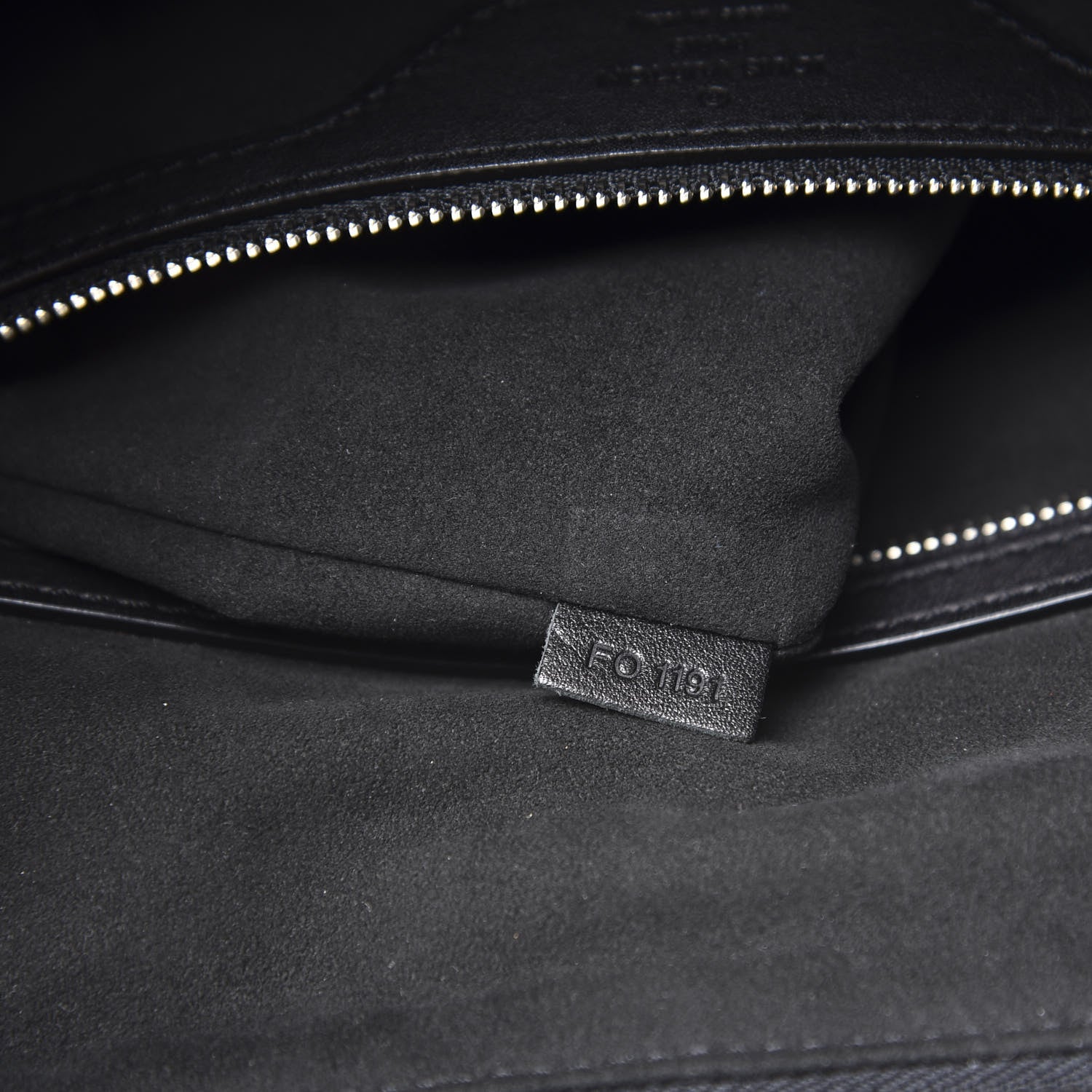 Louis Vuitton Monogram Lambskin Antheia Ixia MM Black 8 of 13