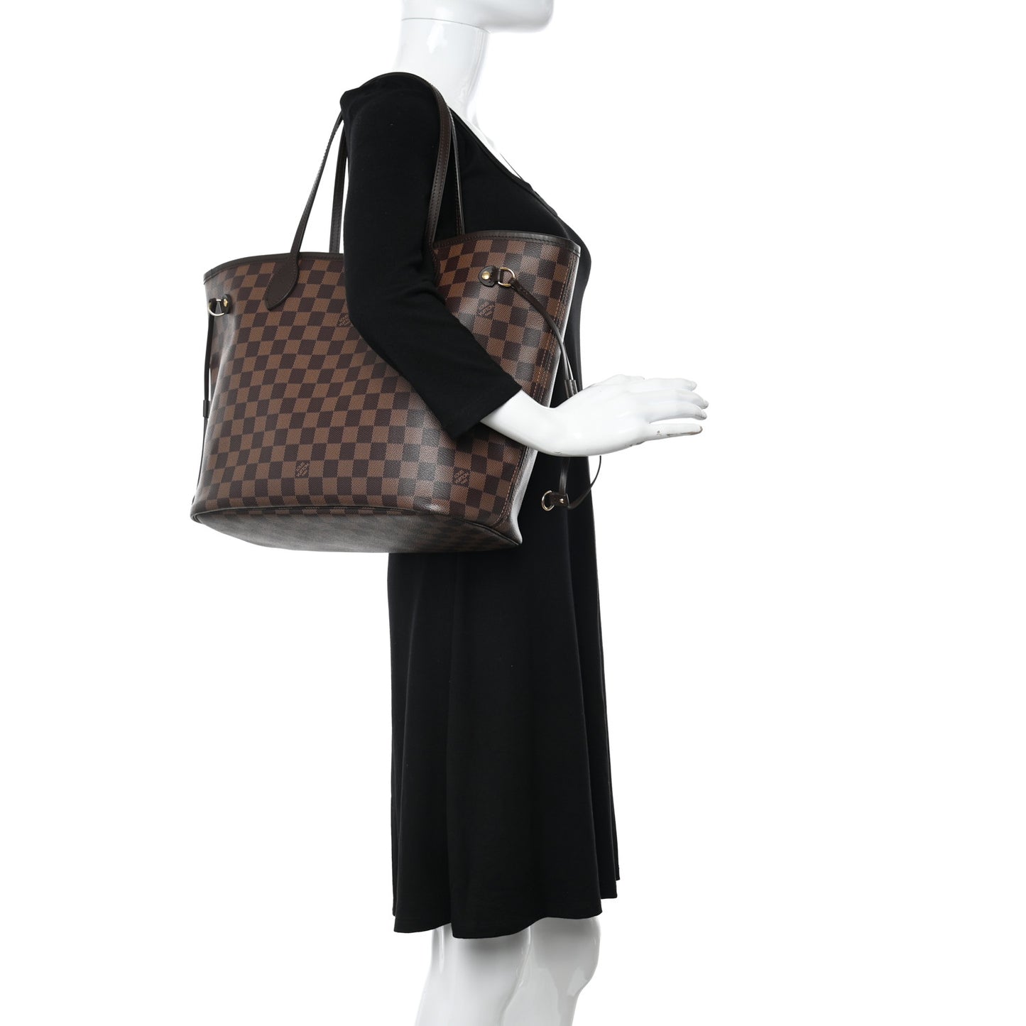 Damier Ebene Neo Neverfull MM