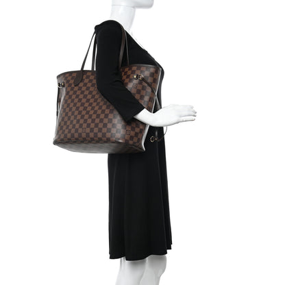 Louis Vuitton Damier Ebene Neo Neverfull MM 3 of 13