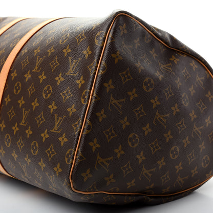 Louis Vuitton Monogram Keepall 55 6 of 10