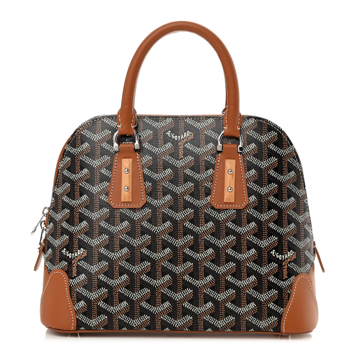 Goyard Goyardine Mini Vendome Black Gold 1 of 12